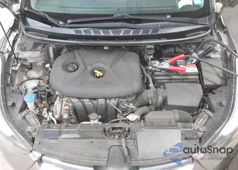 2016 Hyundai Elantra Value Edition z USA, uszkodzony, nr VIN 5NPDH4AE4GH772199